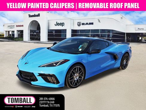 Used 2022 Chevrolet Corvette Stingray Coupe w/ Battery Protection Package image 2