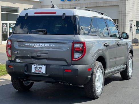 New 2025 Ford Bronco Sport Heritage w/ Convenience Package image 43
