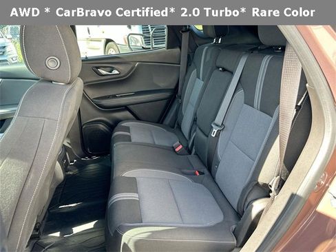 Certified 2023 Chevrolet Blazer LT w/ LPO, Floor Liner Package image 24