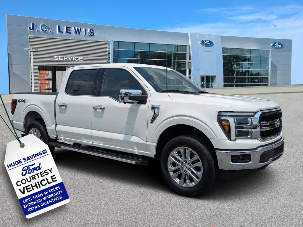 New 2026 Ford F150 Lariat w/ Equipment Group 502A High AWD/4WD 360° Tour