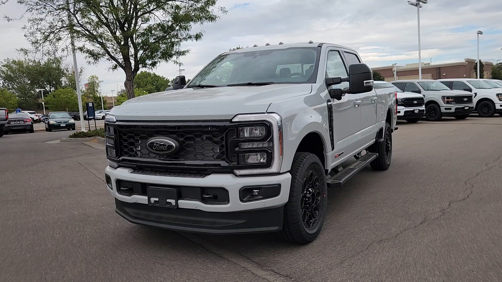 New 2026 Ford F350 Lariat w/ Black Appearance Package AWD/4WD image 3