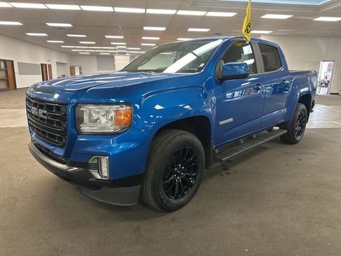 Used 2022 GMC Canyon Elevation image 17