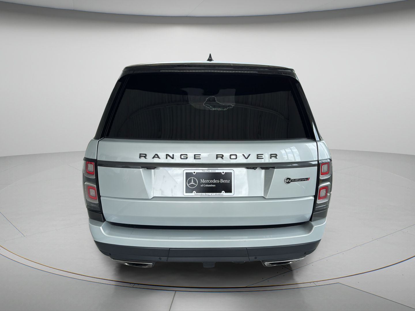 Used 2021 Land Rover Range Rover SV Autobiography Dynamic AWD/4WD image 4