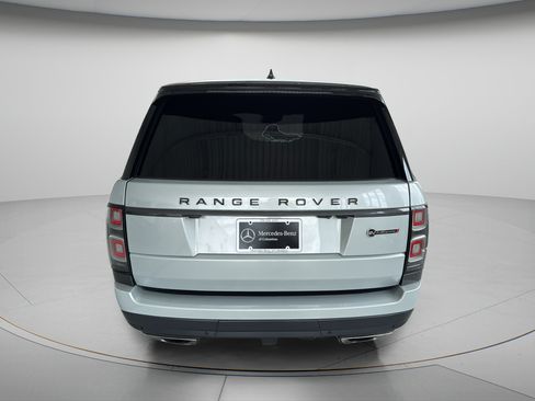 Used 2021 Land Rover Range Rover SV Autobiography Dynamic AWD/4WD image 4