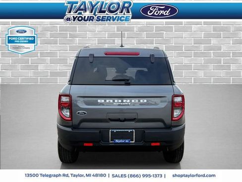 Certified 2024 Ford Bronco Sport Big Bend w/ Convenience Package image 4