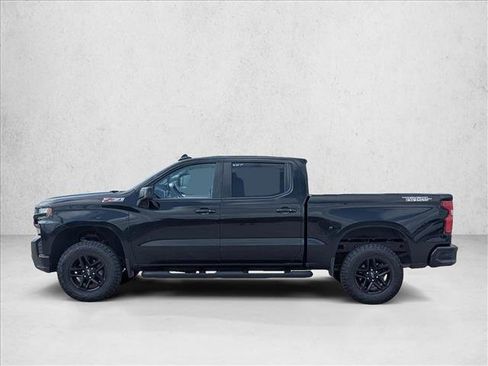 Used 2019 Chevrolet Silverado 1500 LT Trail Boss AWD/4WD image 7