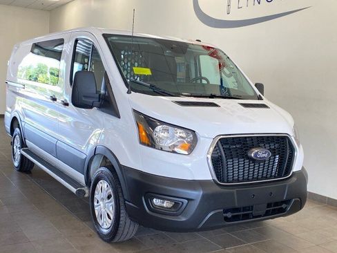 Used 2025 Ford Transit 250 Low Roof w/ Exterior Upgrade Package RWD image 2