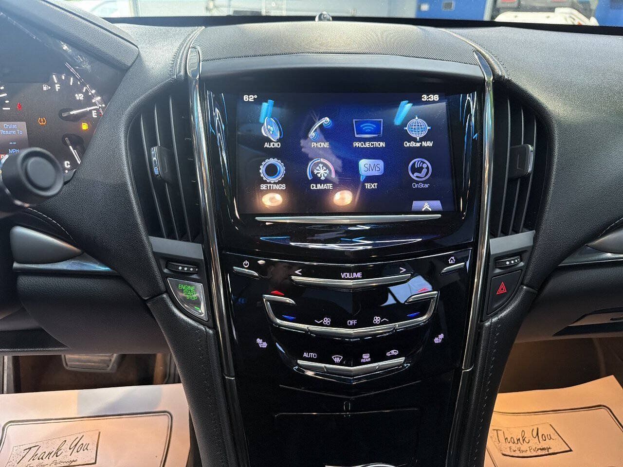 Used 2016 Cadillac ATS Luxury AWD/4WD image 24