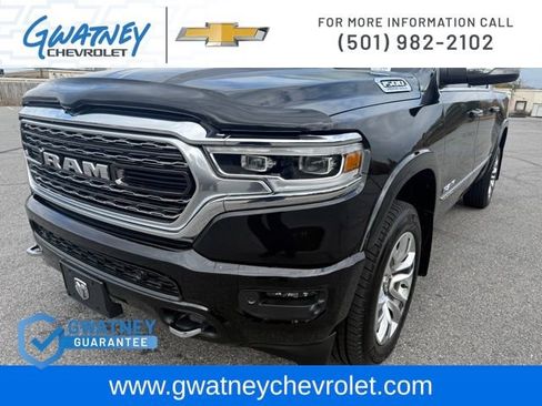 Used 2022 RAM 1500 Limited w/ Body Color Bumper Group image 15