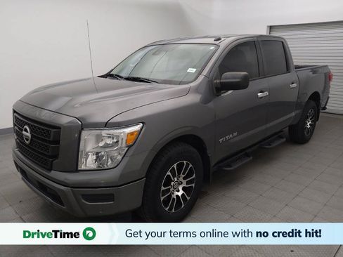 Used 2021 Nissan Titan SV w/ SV Convenience Package RWD image 1