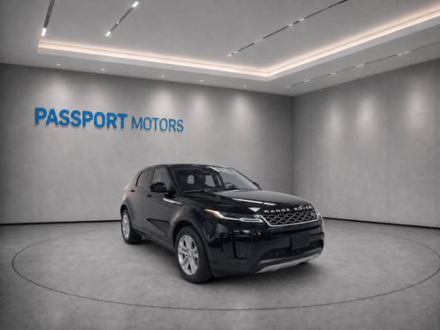 Used 2022 Land Rover Range Rover Evoque S AWD/4WD image 1