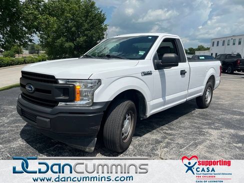 Used 2018 Ford F150 XL w/ Equipment Group 101A Mid RWD image 1