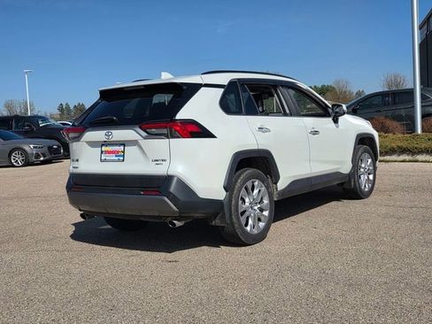 Used 2020 Toyota RAV4 Limited w/ All Weather Liner Package AWD/4WD image 3