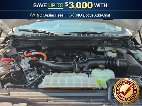 Certified 2024 Ford F150 Platinum w/ Equipment Group 703A Plus AWD/4WD image 24
