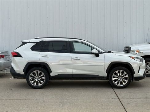 Used 2021 Toyota RAV4 Limited w/ Limited Grade Weather Package image 3