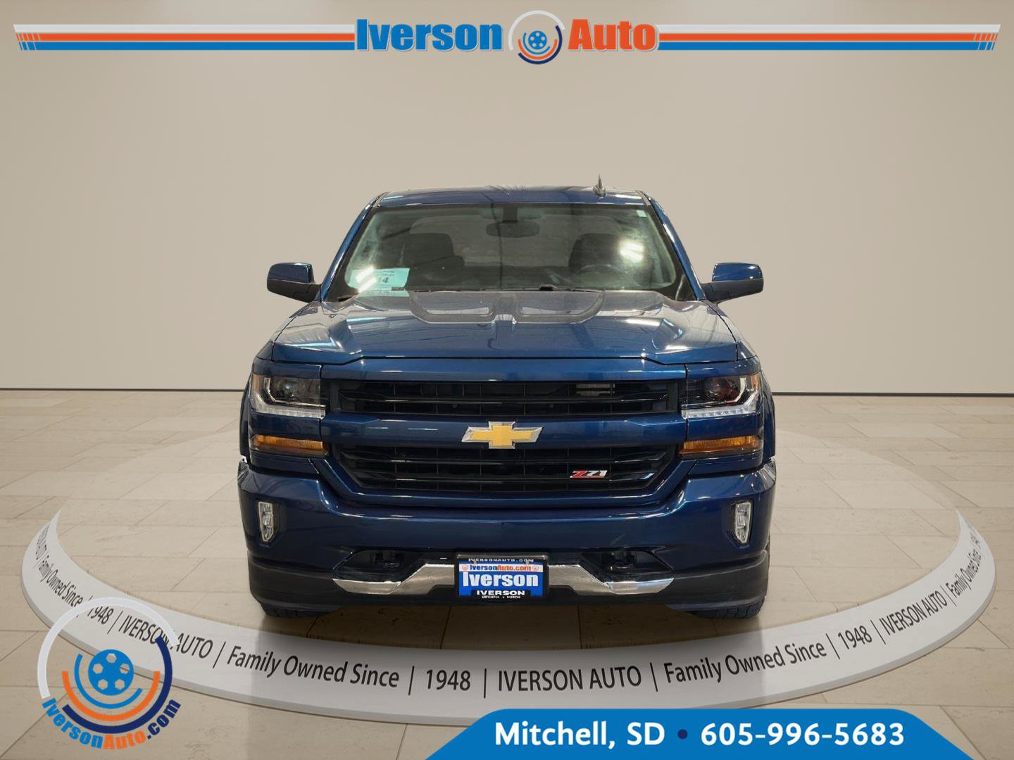 Used 2018 Chevrolet Silverado 1500 LT w/ All Star Edition AWD/4WD image 2