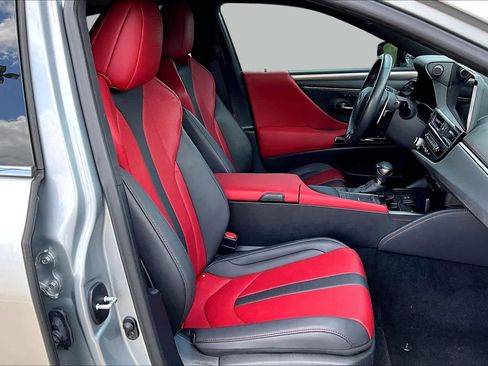 Certified 2022 Lexus ES 350 F Sport FWD image 9