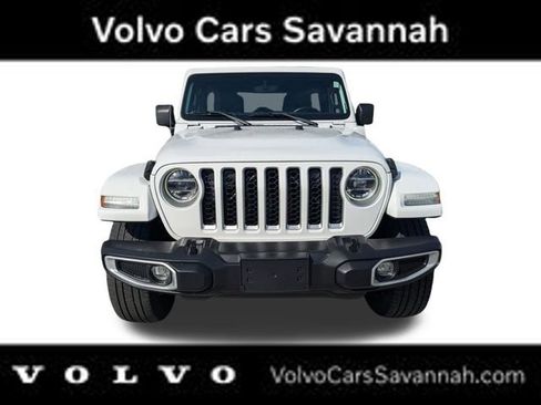 Used 2021 Jeep Wrangler Unlimited Sahara w/ Cold Weather Group image 13