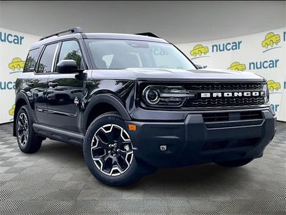 New 2025 Ford Bronco Sport Outer Banks