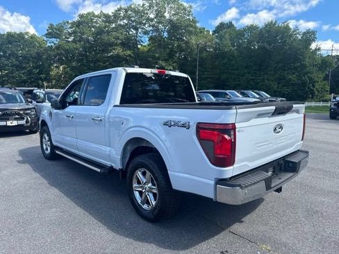 Certified 2025 Ford F150 XLT w/ Equipment Group 301A Standard AWD/4WD image 7