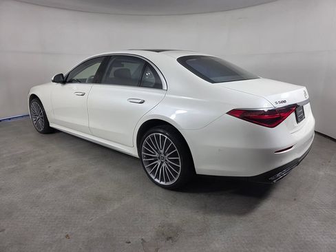 Certified 2022 Mercedes-Benz S 500 4MATIC image 6