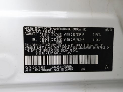 Used 2020 Toyota RAV4 XLE w/ All Weather Liner Package image 35