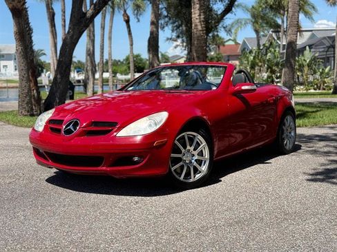 Used 2007 Mercedes-Benz SLK 350 image 2