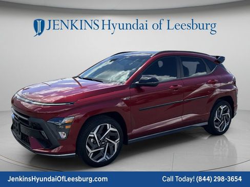 Certified 2024 Hyundai Kona N Line FWD image 11