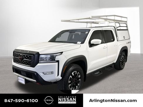 Certified 2022 Nissan Frontier PRO-4X w/ Technology Package AWD/4WD image 1