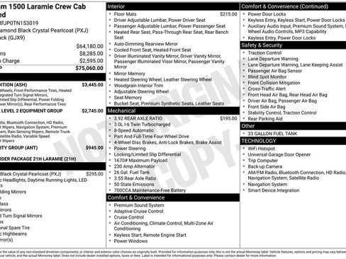 New 2026 RAM 1500 Laramie w/ Night Edition image 3