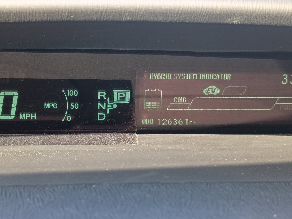 Used 2013 Toyota Prius Three w/ Solar Roof Pkg FWD image 24