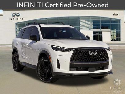 Certified 2026 INFINITI QX60 Sport w/ Dark Cargo Package