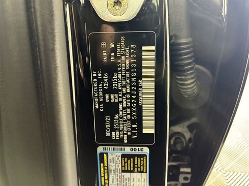 Used 2022 Kia K5 LX image 37