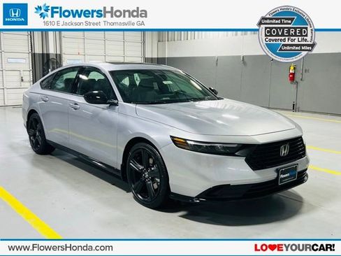 New 2026 Honda Accord Sport image 1