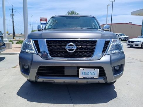 Used 2019 Nissan Armada SL w/ Premium Package RWD image 2