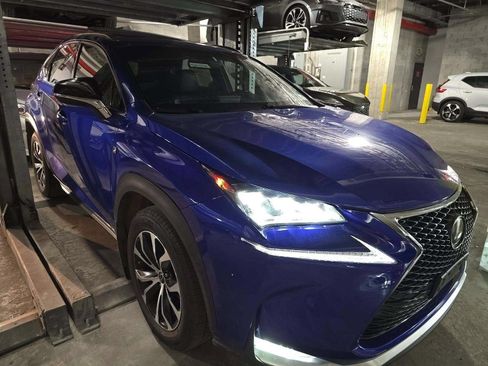 Used 2016 Lexus NX 200t F Sport w/ F Sport Premium Package AWD/4WD image 4