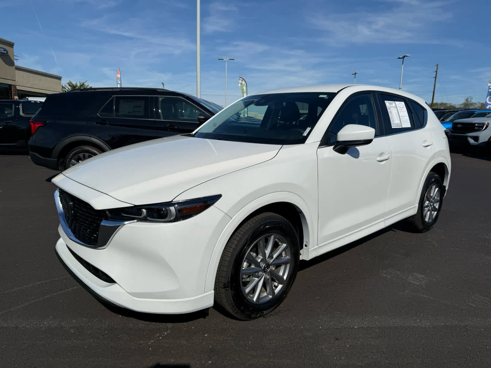 Used 2025 MAZDA CX-5 AWD 2.5 S w/ Preferred Package image 23