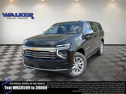 New 2025 Chevrolet Suburban Premier