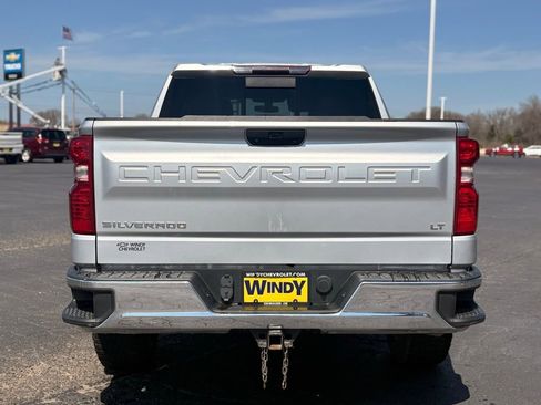 Used 2020 Chevrolet Silverado 1500 LT w/ Texas Edition AWD/4WD image 6