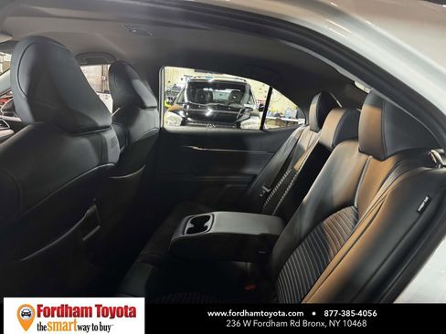 Certified 2023 Toyota Camry SE FWD image 12