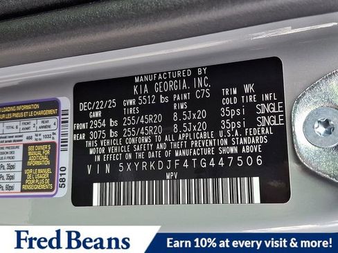 New 2026 Kia Sorento SX Prestige image 20