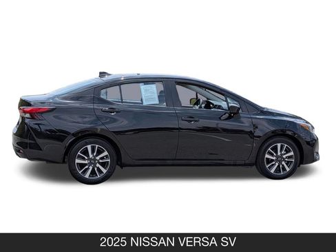 Certified 2025 Nissan Versa SV FWD image 6