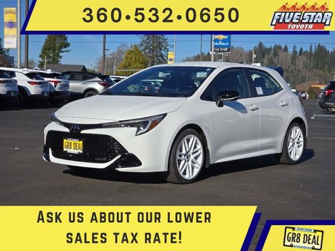 New 2026 Toyota Corolla SE image 1