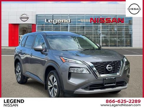 Certified 2023 Nissan Rogue SV AWD/4WD image 1