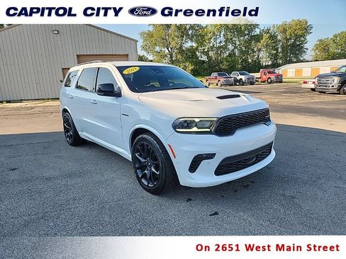 Used 2021 Dodge Durango R/T w/ Tow 'N Go Group AWD/4WD image 1