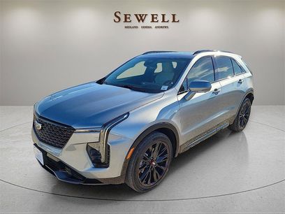Certified 2025 Cadillac XT4 Sport w/ LPO, Red Accent Package