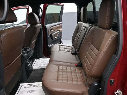 Used 2023 Nissan Titan Platinum Reserve w/ Off Road Protection Package image 11