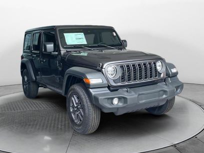 New 2025 Jeep Wrangler Sport S