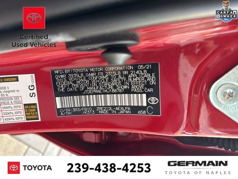 Certified 2021 Toyota Corolla LE image 22