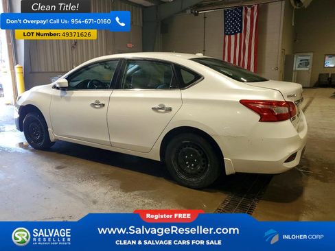 Used 2016 Nissan Sentra SV FWD image 3